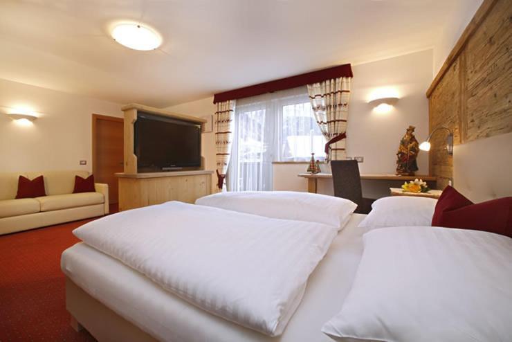 Villa Seceda Sëlva Kamer foto