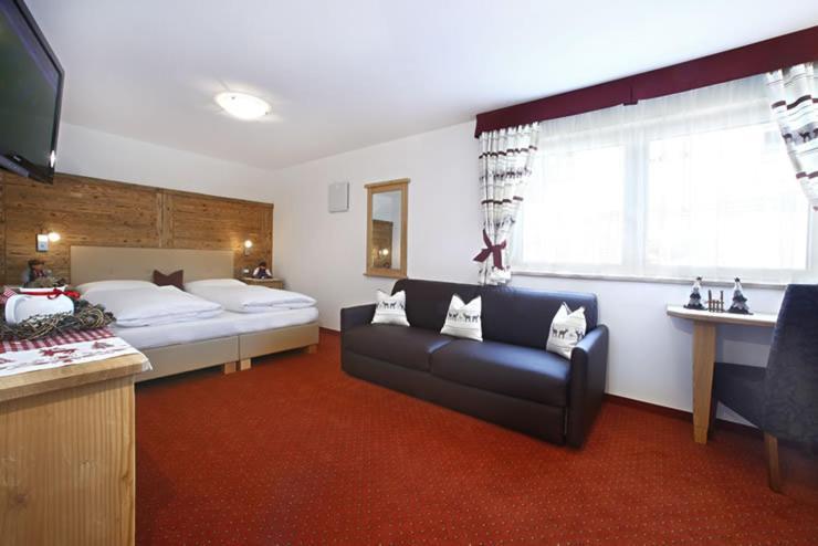 Villa Seceda Sëlva Kamer foto