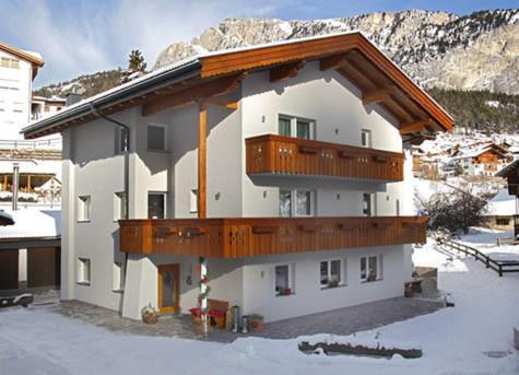Villa Seceda Sëlva Buitenkant foto