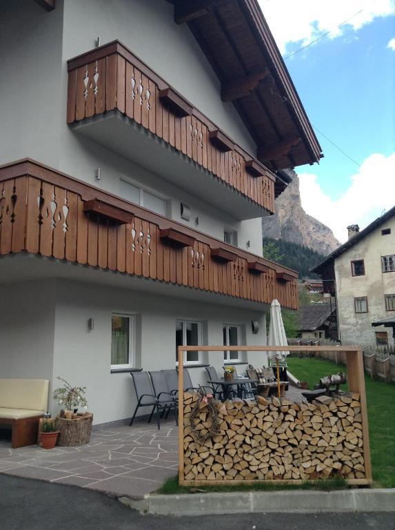 Villa Seceda Sëlva Buitenkant foto