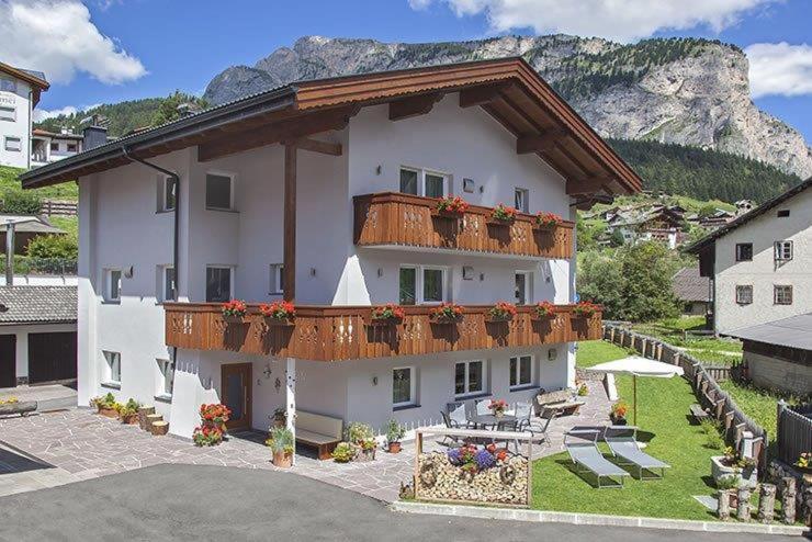 Villa Seceda Sëlva Buitenkant foto